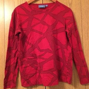 Simply Vera by Vera Wang red long sleeve
